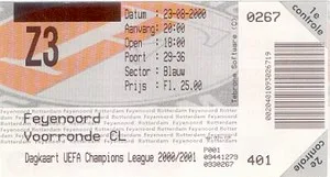 Feyenoord – Sturm Graz · 1–1