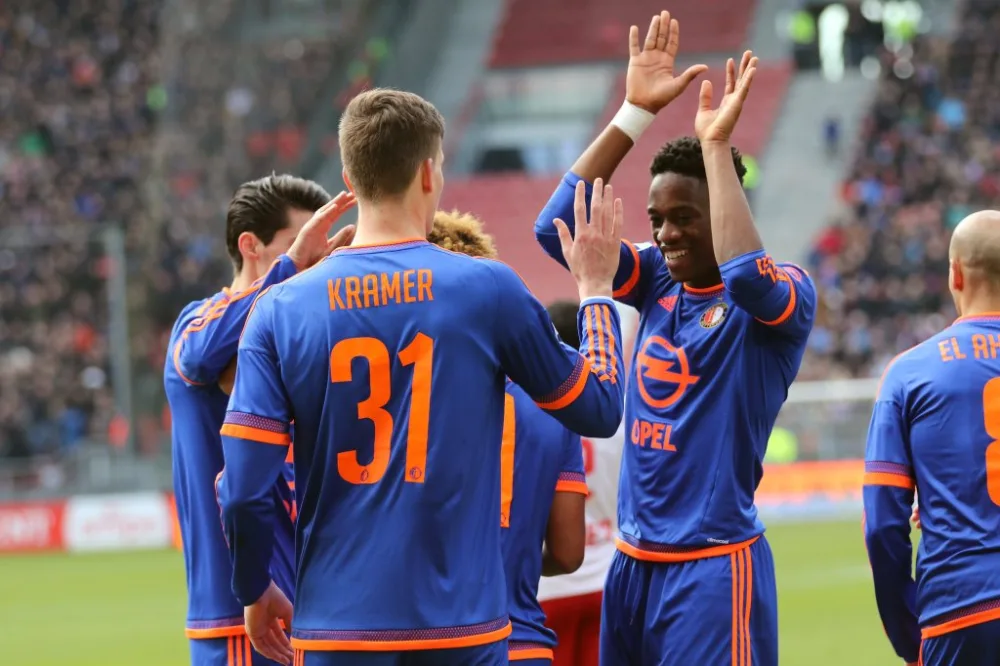 FC Utrecht – Feyenoord · 1–2