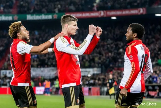 Feyenoord – De Graafschap · 3–1