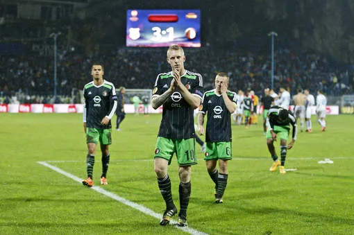 HNK Rijeka – Feyenoord · 3–1