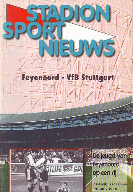 Feyenoord – VfB Stuttgart · 0–3