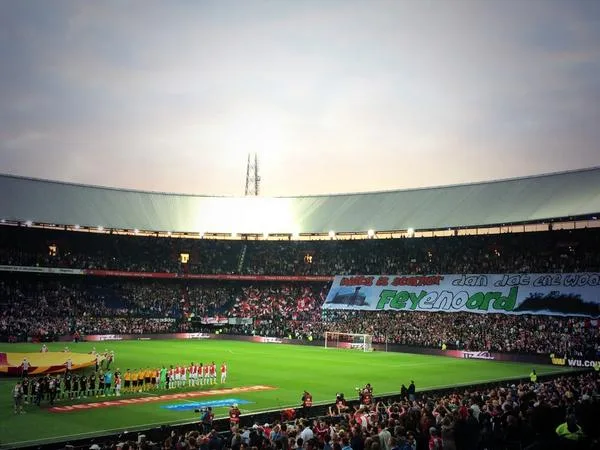 Feyenoord – Standard Luik · 2–1
