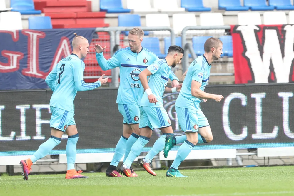 Willem II – Feyenoord · 0–2