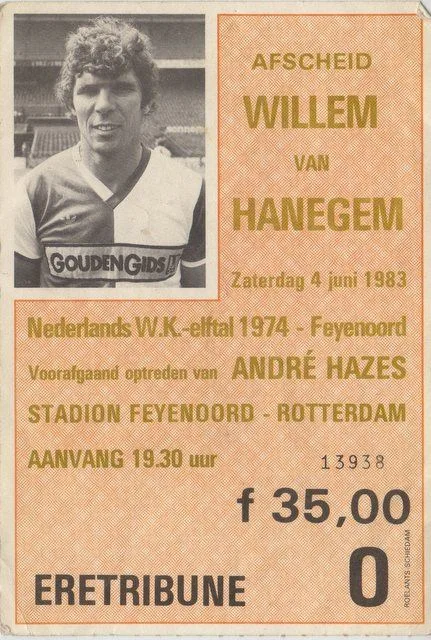 Nederlands WK elftal 1974 – Feyenoord · 2–2