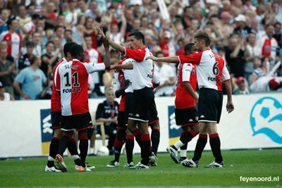 Feyenoord – Liverpool · 1–1