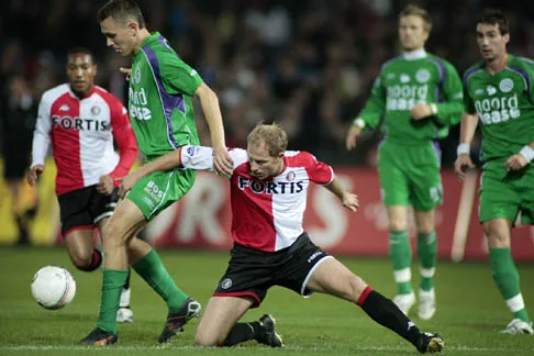Feyenoord – FC Groningen · 3–1