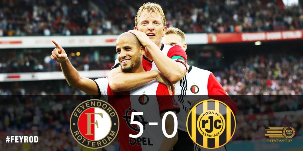 Feyenoord – Roda JC · 5–0