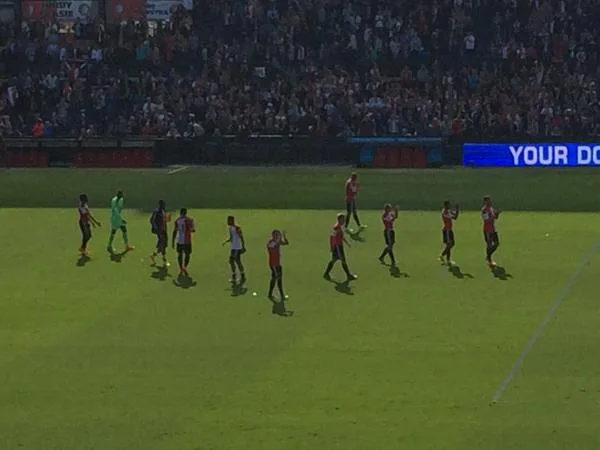 Feyenoord – AFC Ajax · 0–1