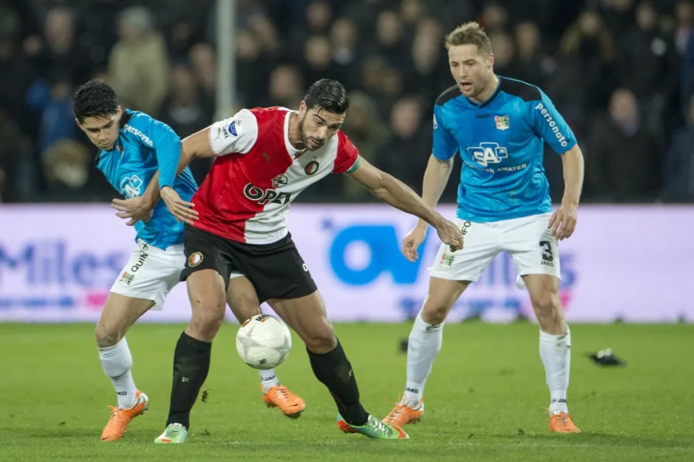 Feyenoord – SC NEC · 5–1