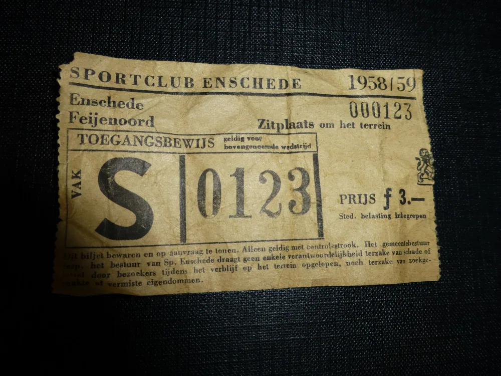 SC Enschede – Feyenoord · 4–0