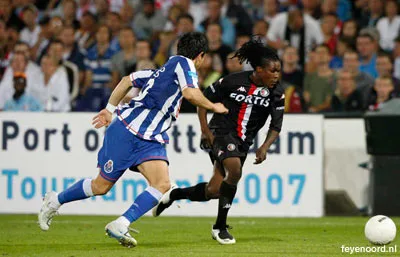 Feyenoord – FC Porto · 0–0