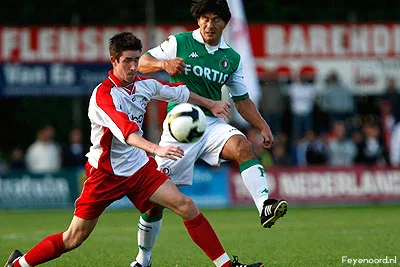 BVV Barendrecht – Feyenoord · 2–1