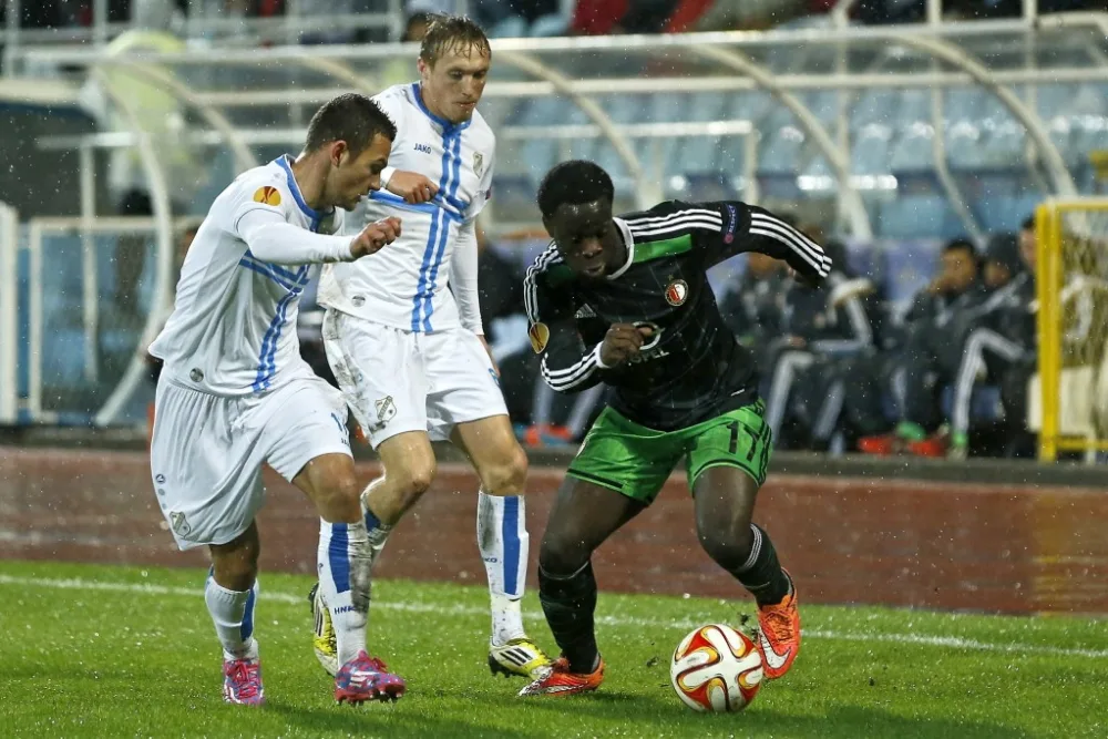 HNK Rijeka – Feyenoord · 3–1