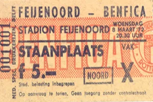 Feyenoord – Benfica · 1–0