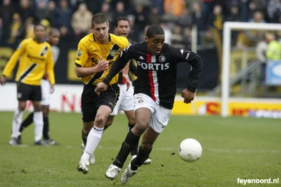 NAC Breda – Feyenoord · 3–1