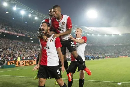 Feyenoord – Kuban Krasnodar (1928-2018) · 1–2