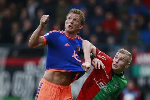 SC NEC – Feyenoord · 3–1