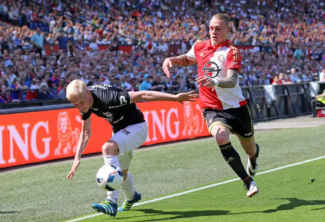 Feyenoord – SC NEC · 1–0