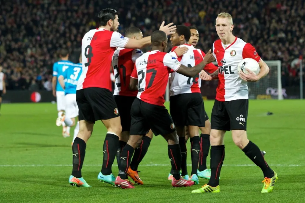 Feyenoord – SC NEC · 5–1