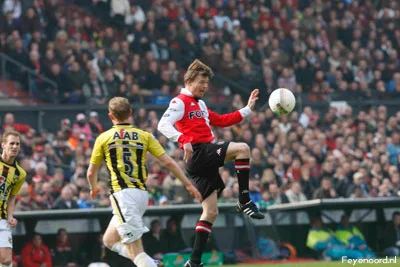 Feyenoord – Vitesse · 2–2