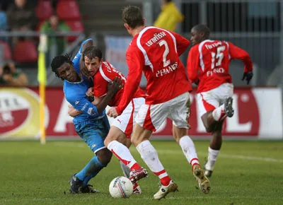 FC Utrecht – Feyenoord · 2–1