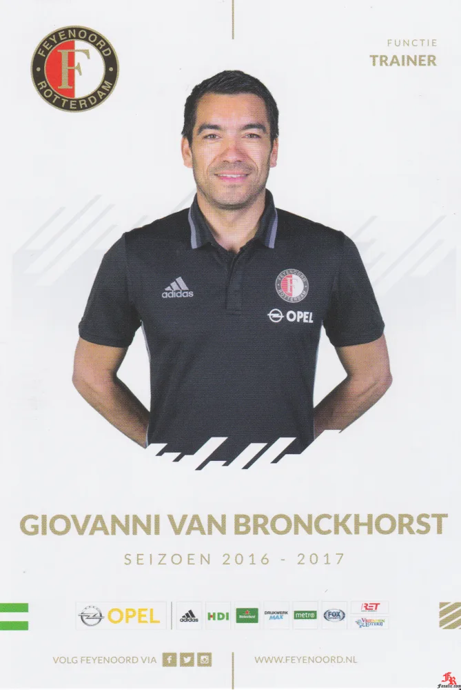 Giovanni van Bronckhorst