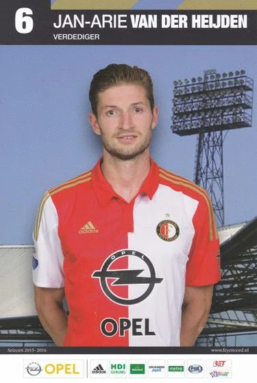 Jan-Arie van der Heijden