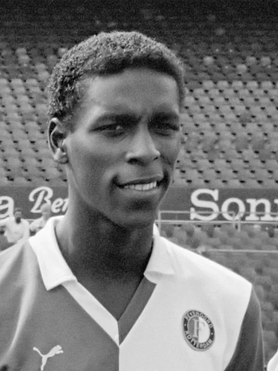 Kenneth Monkou, 1985. Foto: Rob Bogaerts / Anefo, Nationaal Archief (CC0).