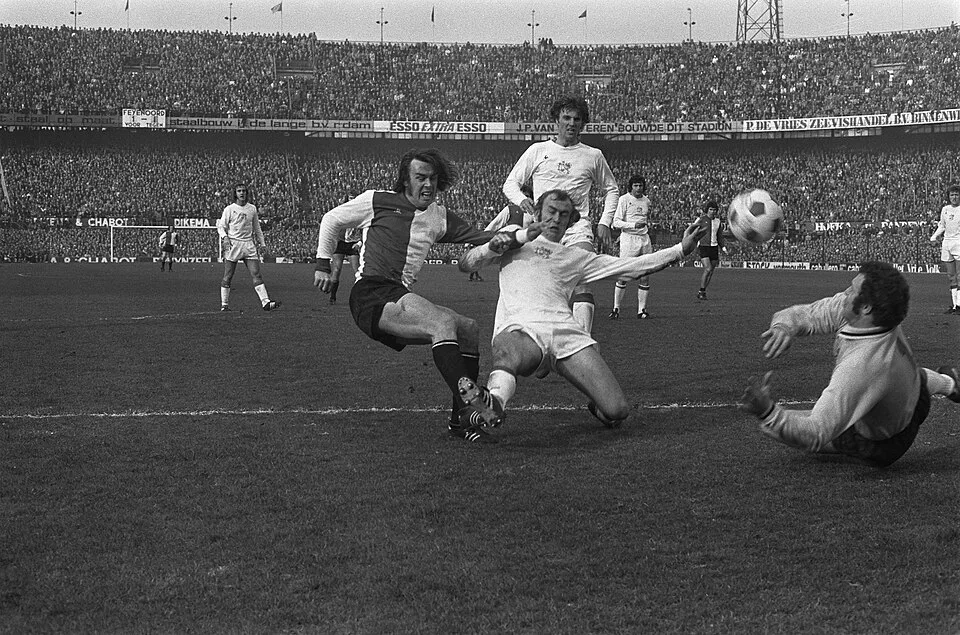 Peter Ressel, 1974. Foto: W. Punt / Anefo, Nationaal Archief (CC0).