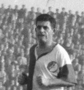 Aad Bak, 1961. Foto: Joop van Bilsen / Anefo, Nationaal Archief (CC0).
