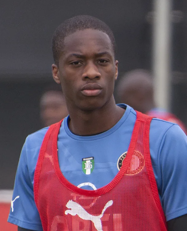 Terence Kongolo, 2014. Foto: Robert Hertel via Wikimedia Commons, CC BY 2.0.