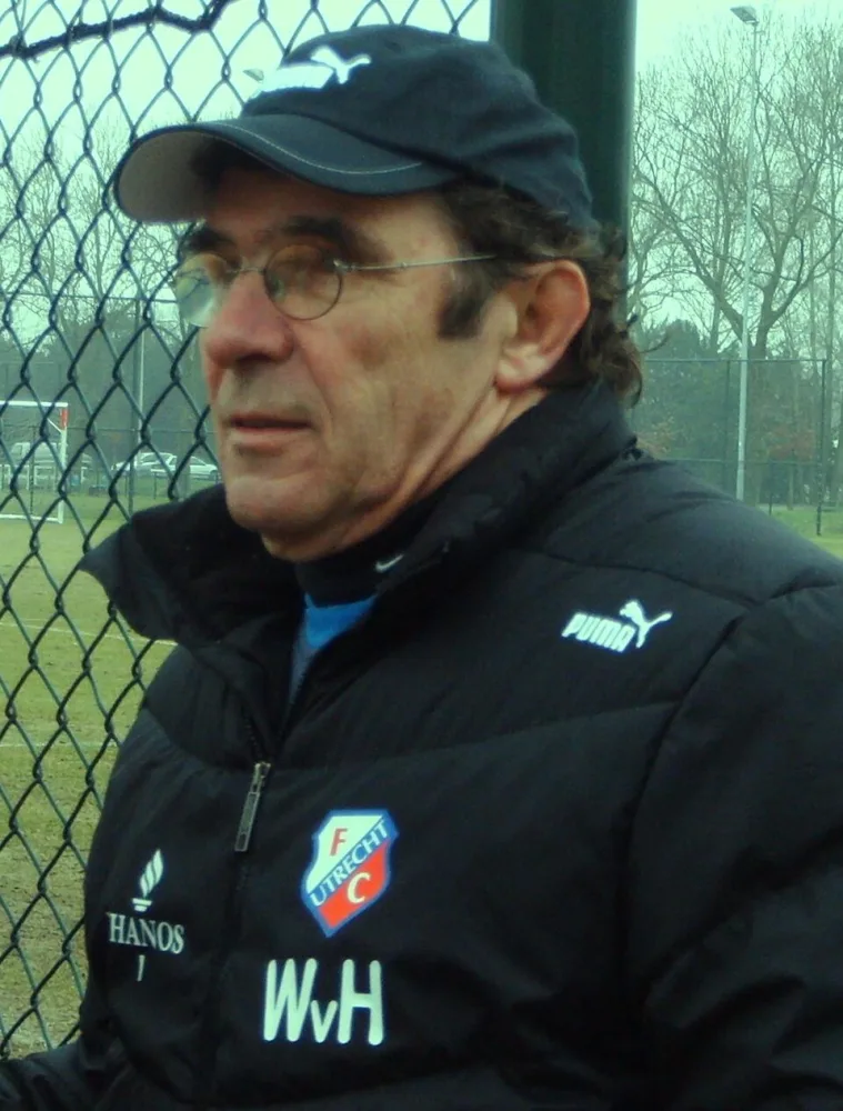 Willem van Hanegem, 2008. Foto: L u c t o r via Wikimedia Commons, Public domain.
