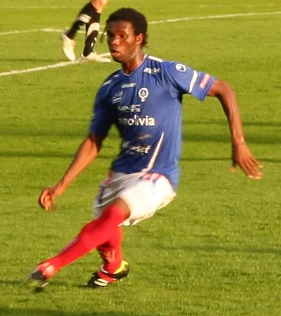 Mohammed Abubakari, 2012. Foto: Erik Lundin via Wikimedia Commons, CC BY-SA 3.0.