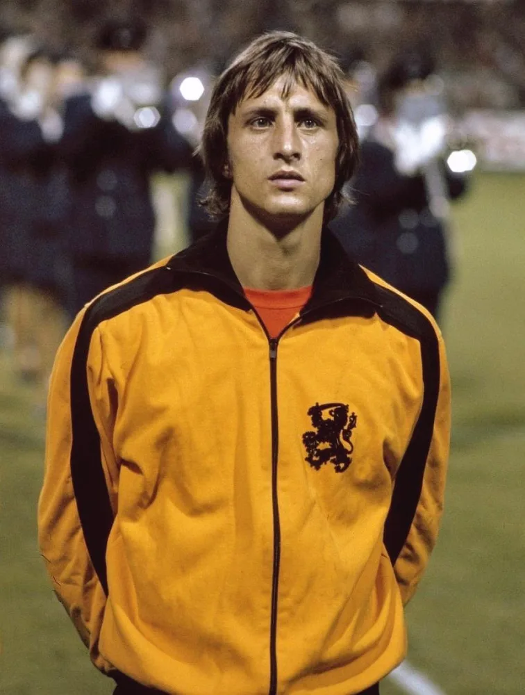 Johan Cruijff, 1973. Foto: Nationaal Archief via Wikimedia Commons, CC BY-SA 3.0 nl.