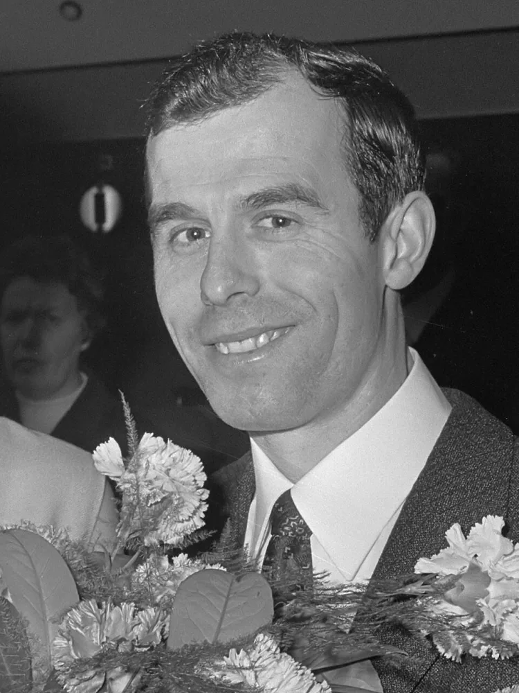 Coen Moulijn, 1968. Foto: Ron Kroon / Anefo, Nationaal Archief (CC0).