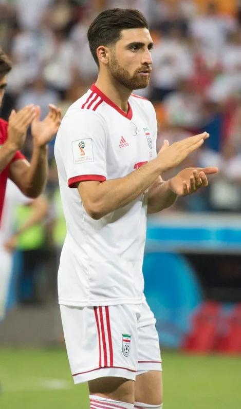Alireza Jahanbakhsh, 2018. Foto: Екатерина Лаут via Wikimedia Commons, CC BY-SA 3.0.