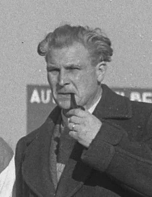 Kees van Dijke, 1949. Foto: Averink / Anefo, Nationaal Archief (CC0).