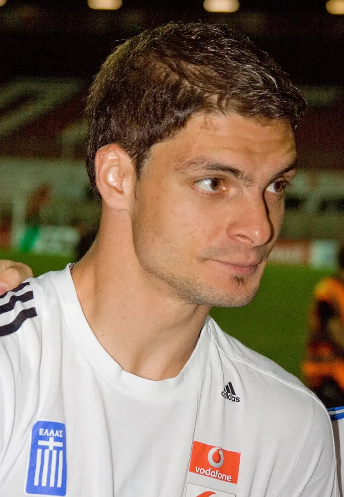 Angelos Charisteas, 2008. Foto: Stelios Tsaousidis, stelios@acebit.com / Soilets at German W via Wikimedia Commons, Public domain.