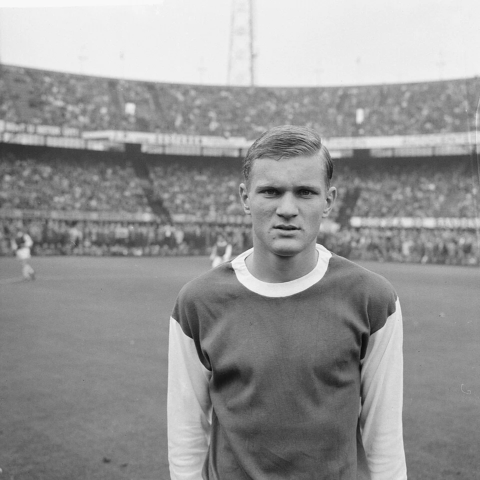Hans Venneker, 1965. Foto: Jack de Nijs / Anefo, Nationaal Archief (CC0).