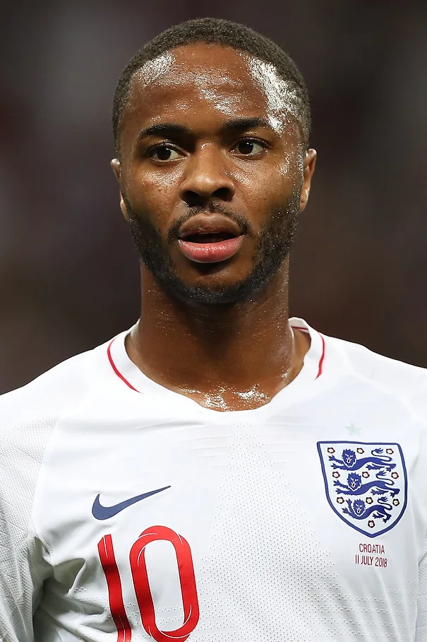 Raheem Sterling, 2018. Foto: Антон Зайцев via Wikimedia Commons, CC BY-SA 3.0.
