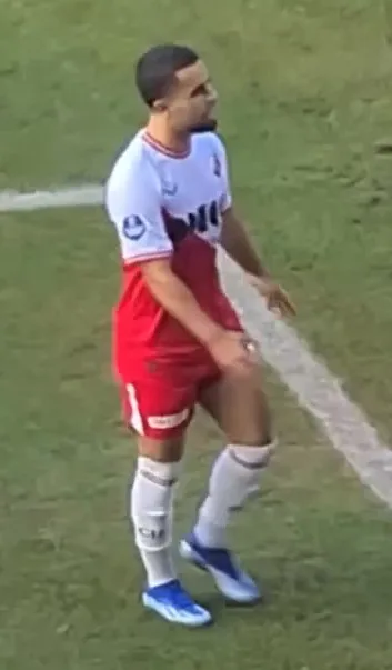 Marouan Azarkan, 2023. Foto: FCUFAN via Wikimedia Commons, CC BY 3.0.