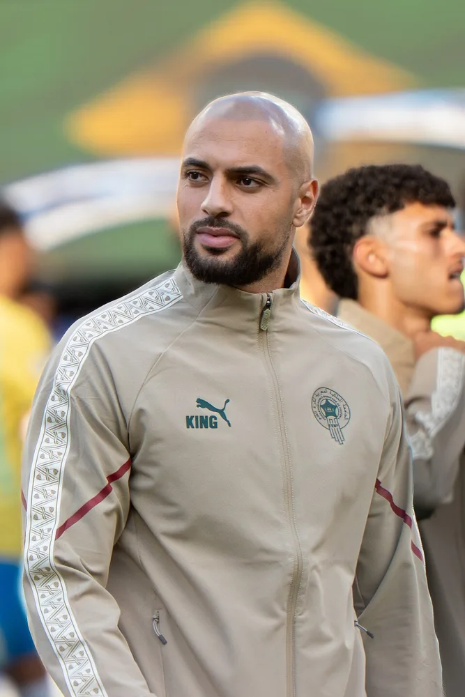 Sofyan Amrabat, 2026. Foto: Bryan Berlin via Wikimedia Commons, CC BY-SA 4.0.