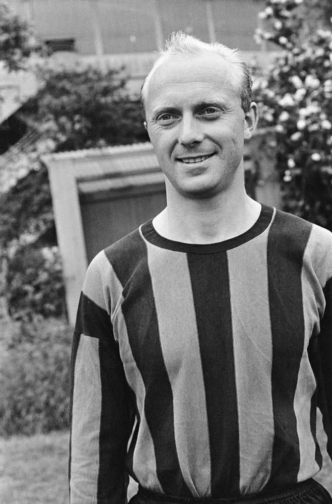 Piet Kruiver, 1966. Foto: Jack de Nijs / Anefo, Nationaal Archief (CC0).