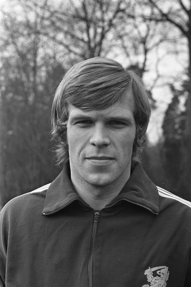 Theo de Jong, 1972. Foto: Rob Mieremet / Anefo, Nationaal Archief (CC0).