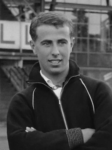 Frans Bouwmeester, 1961. Foto: Henk Lindeboom / Anefo, Nationaal Archief (CC BY-SA 3.0 nl).