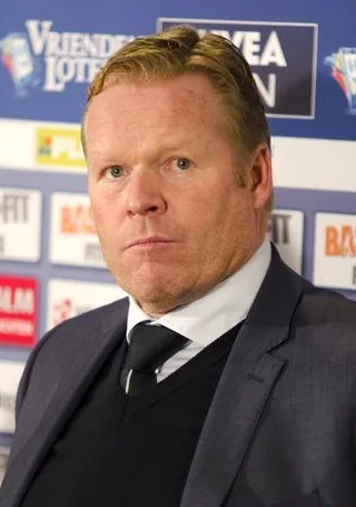 Ronald Koeman, 2014. Foto: Richard Mulder via Wikimedia Commons, CC BY-SA 3.0.