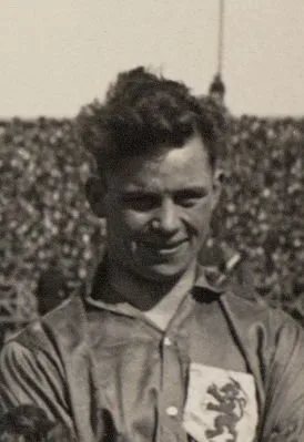 Jaap Weber, 1927. Foto: fotograaf onbekend / Anefo, Nationaal Archief (Public domain).