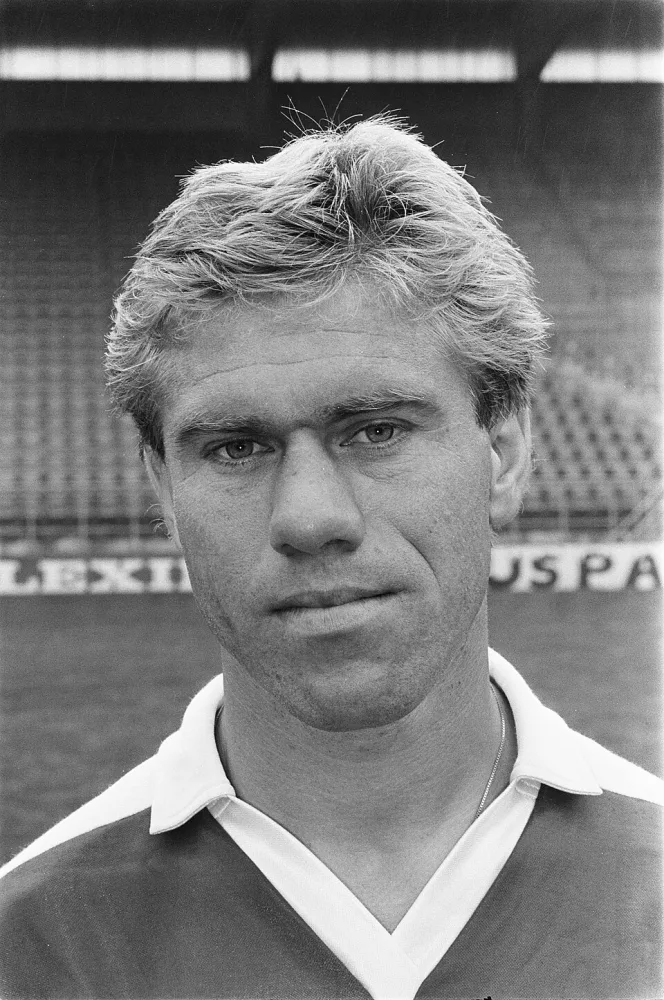Wim Rijsbergen, 1984. Foto: Rob Croes / Anefo, Nationaal Archief (CC0).