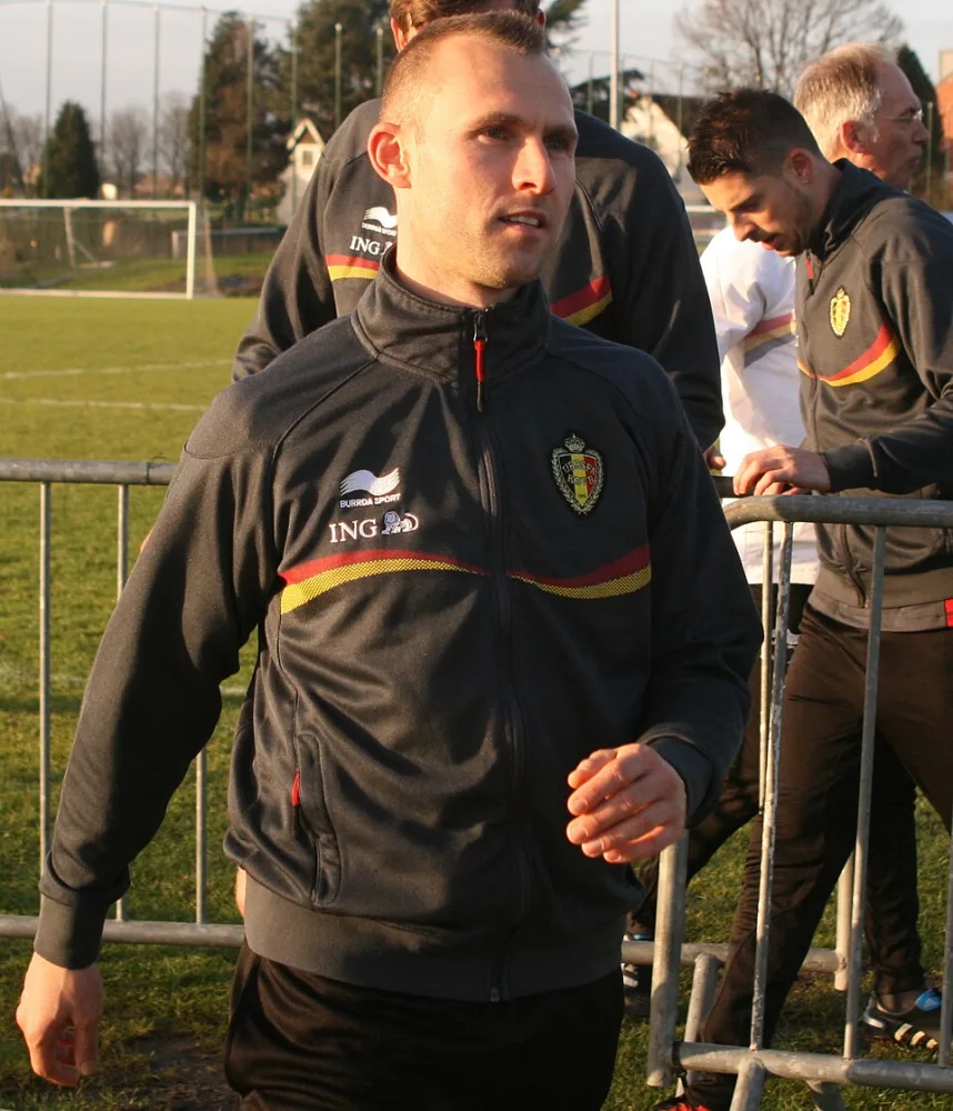 Thomas Buffel, 2006. Foto: Delval Loïc via Wikimedia Commons, CC BY-SA 3.0.