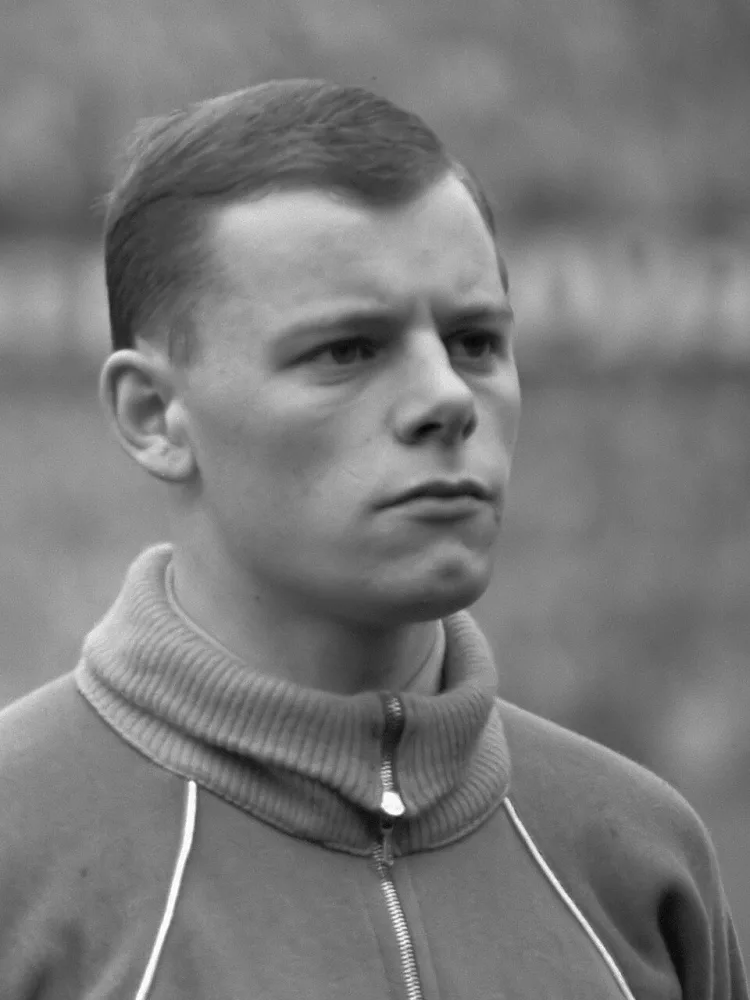Gerard Bergholtz, 1961. Foto: Wim van Rossem / Anefo, Nationaal Archief (CC0).